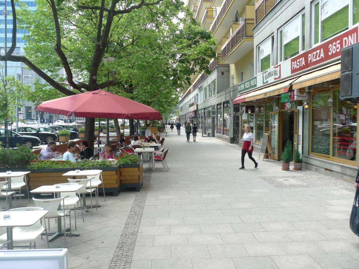 Center Apartment Warszawa Zewnętrze zdjęcie